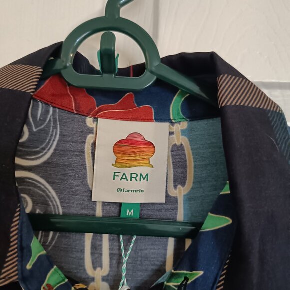 Farm Rio shirt size M - Picture 4 of 4